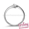 E3FB23 - GYÉMÁNT:  0.23 CT (=3.9mm Ø) Eljegyzési Gyűrű