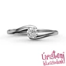 E4FB23 - GYÉMÁNT:  0.23 CT (=3.9mm Ø) Eljegyzési Gyűrű