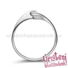 E5FB13 - GYÉMÁNT:  0.13 CT (=3.25mm Ø) Eljegyzési Gyűrű