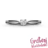 E8FB09 - GYÉMÁNT:  0.09 CT (=2.8mm Ø) Eljegyzési Gyűrű