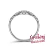 E901FB39 - GYÉMÁNT:  0.39 CT (=2.50mm Ø) Eljegyzési Gyűrű