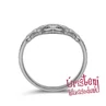 E903FB15 - GYÉMÁNT:  0.15 CT (=2.00mm Ø) Eljegyzési Gyűrű