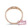 E903RB15 - GYÉMÁNT:  0.15 CT (=2.00mm Ø) Eljegyzési Gyűrű
